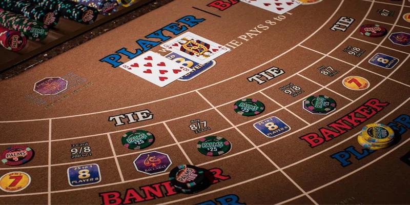 Cách chơi Baccarat về luật mà bạn cần biết