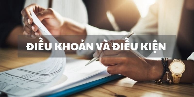 Điều khoản và điều kiện - Hạn chế vi phạm khi giải trí